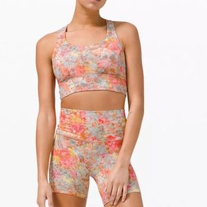 Lululemon Free To Be Serene Bra Inflorescence Multi